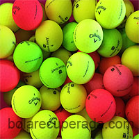 SURTIDO BOLAS DOS CAPAS FLUORESCENTES