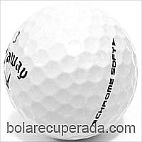 BOLAS CALLAWAY CHROME SOFT