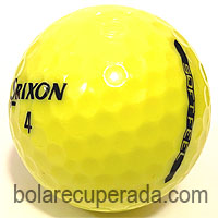 BOLAS SRIXON SOFT-FEEL AMARILLAS